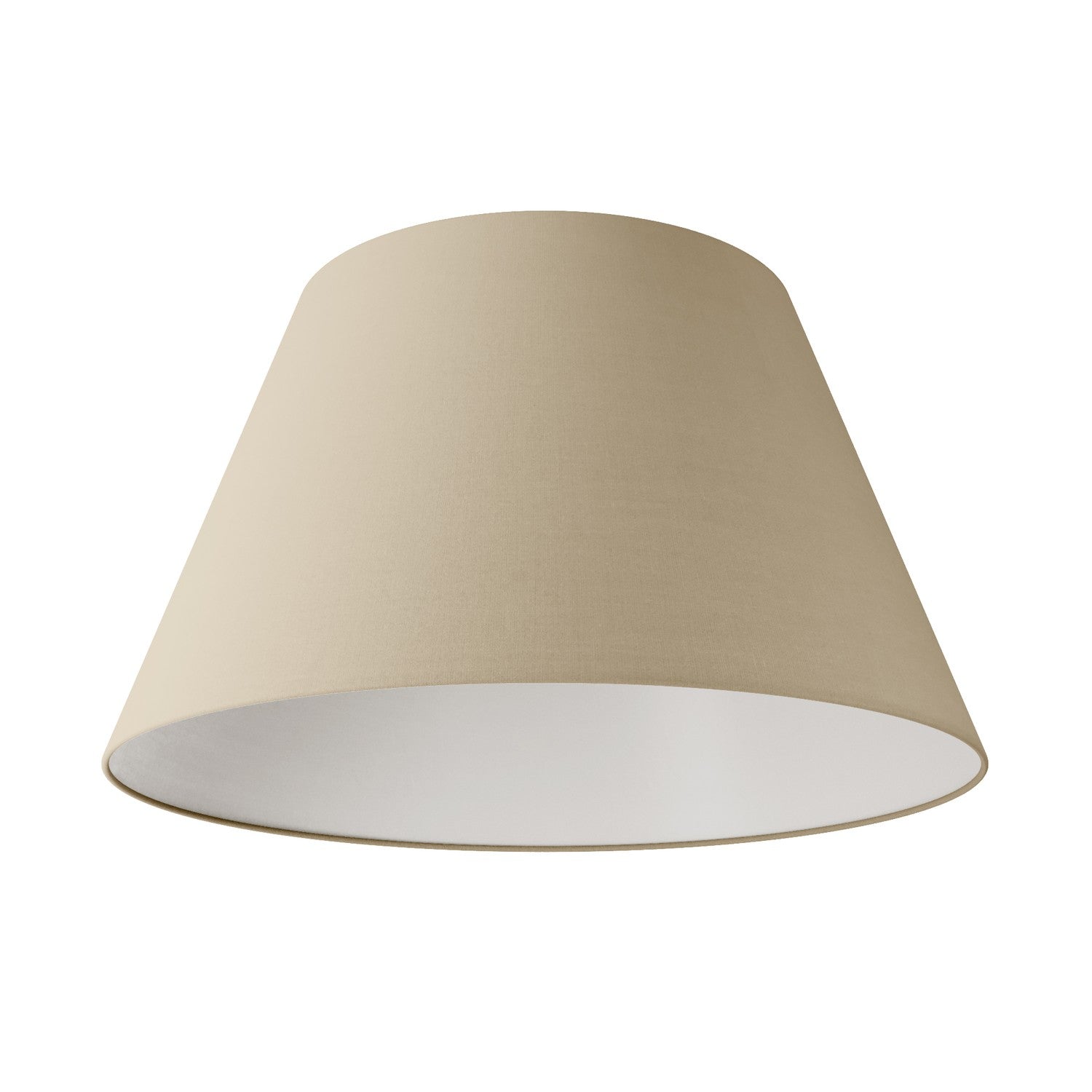 Paralume Impero L per sospensione con attacco E27 - Made in Italy - Arenal Tortora