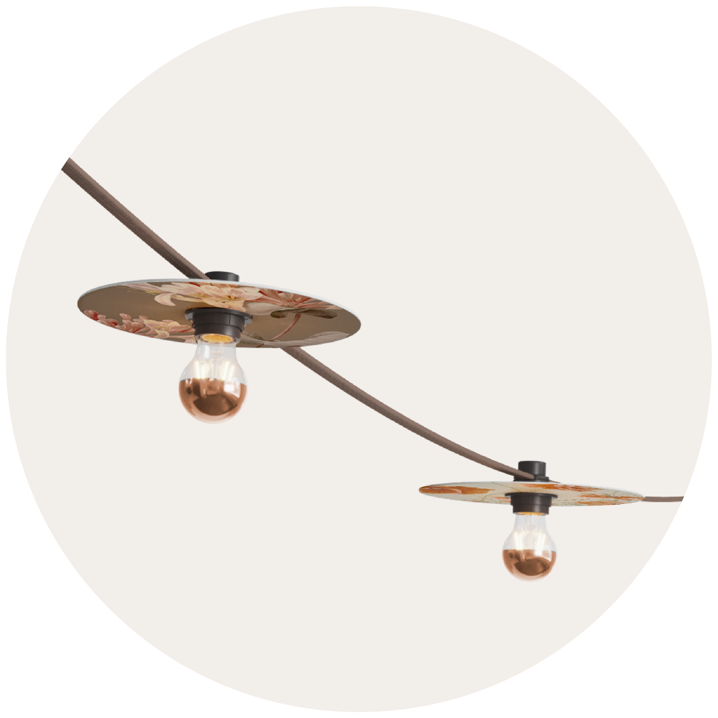 Guirnaldas de Luces para exterior