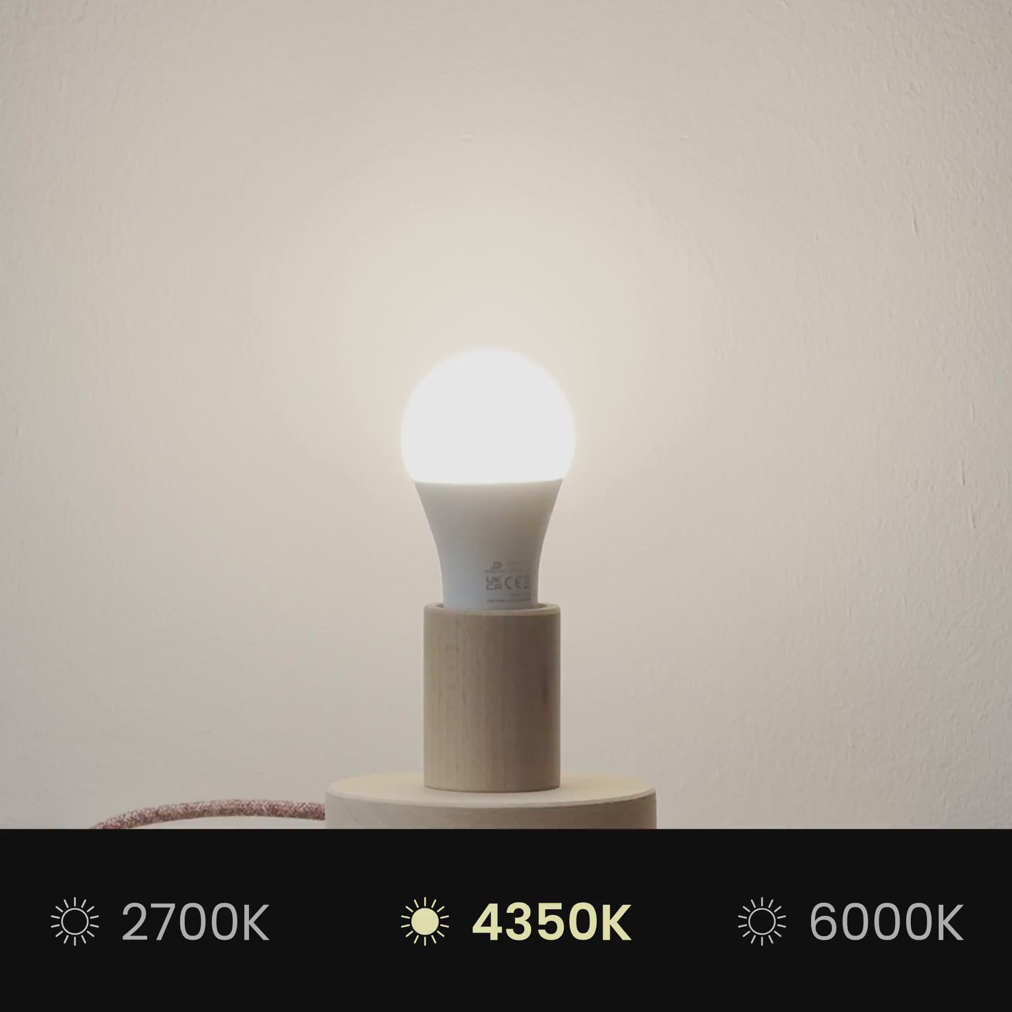 Cargar vídeo: Pantalla Imperio S con casquillo E27 para lámpara de mesa o aplique - Made in Italy - Lana Marrón