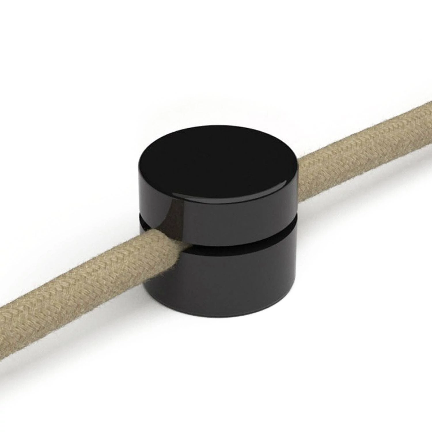 Prensaestopa para cable textil de gran sección y para exterior