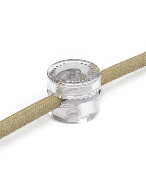 Prensaestopa para cable textil de gran sección y para exterior