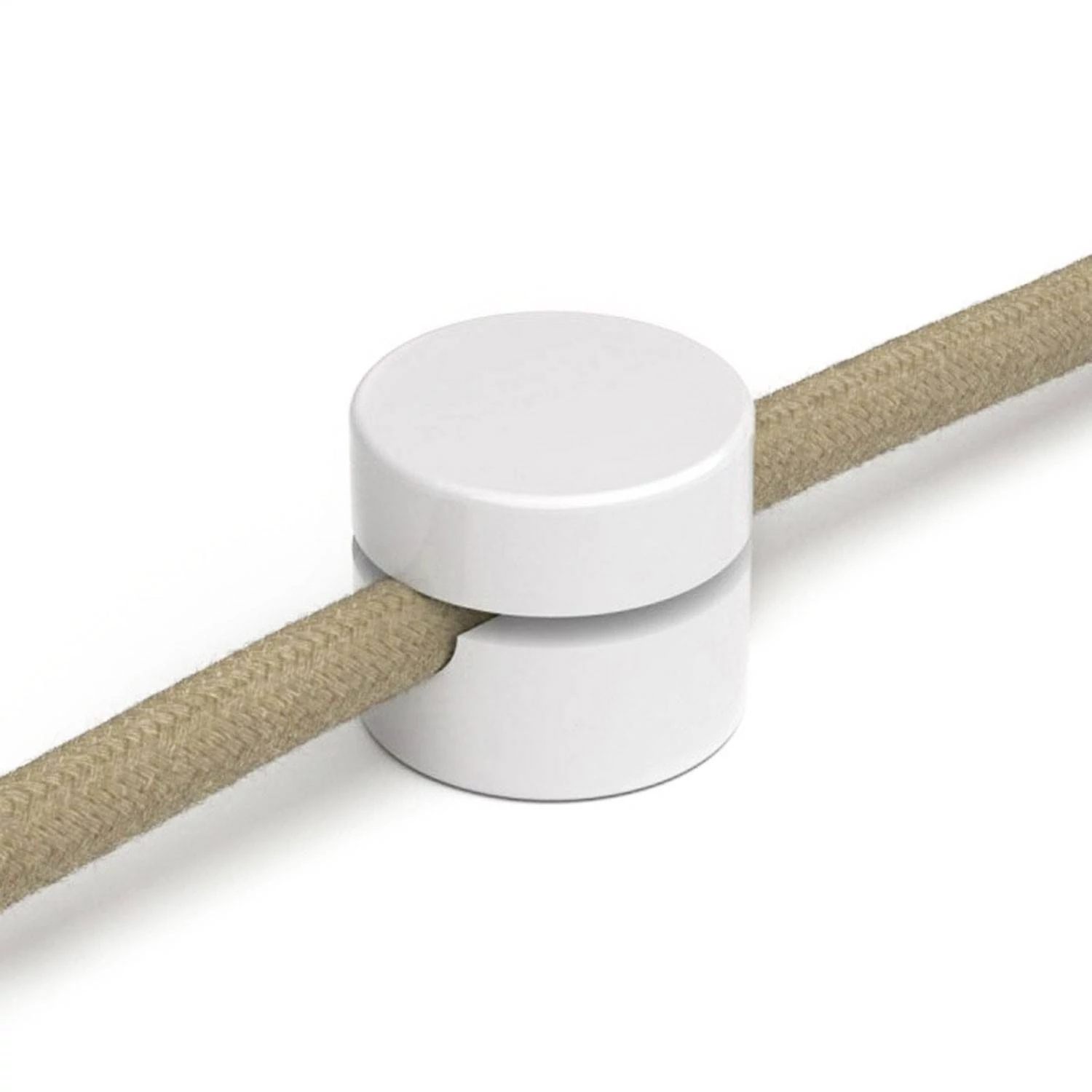 Prensaestopa para cable textil de gran sección y para exterior