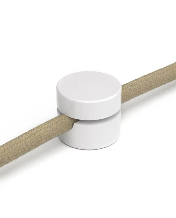 Prensaestopa para cable textil de gran sección y para exterior