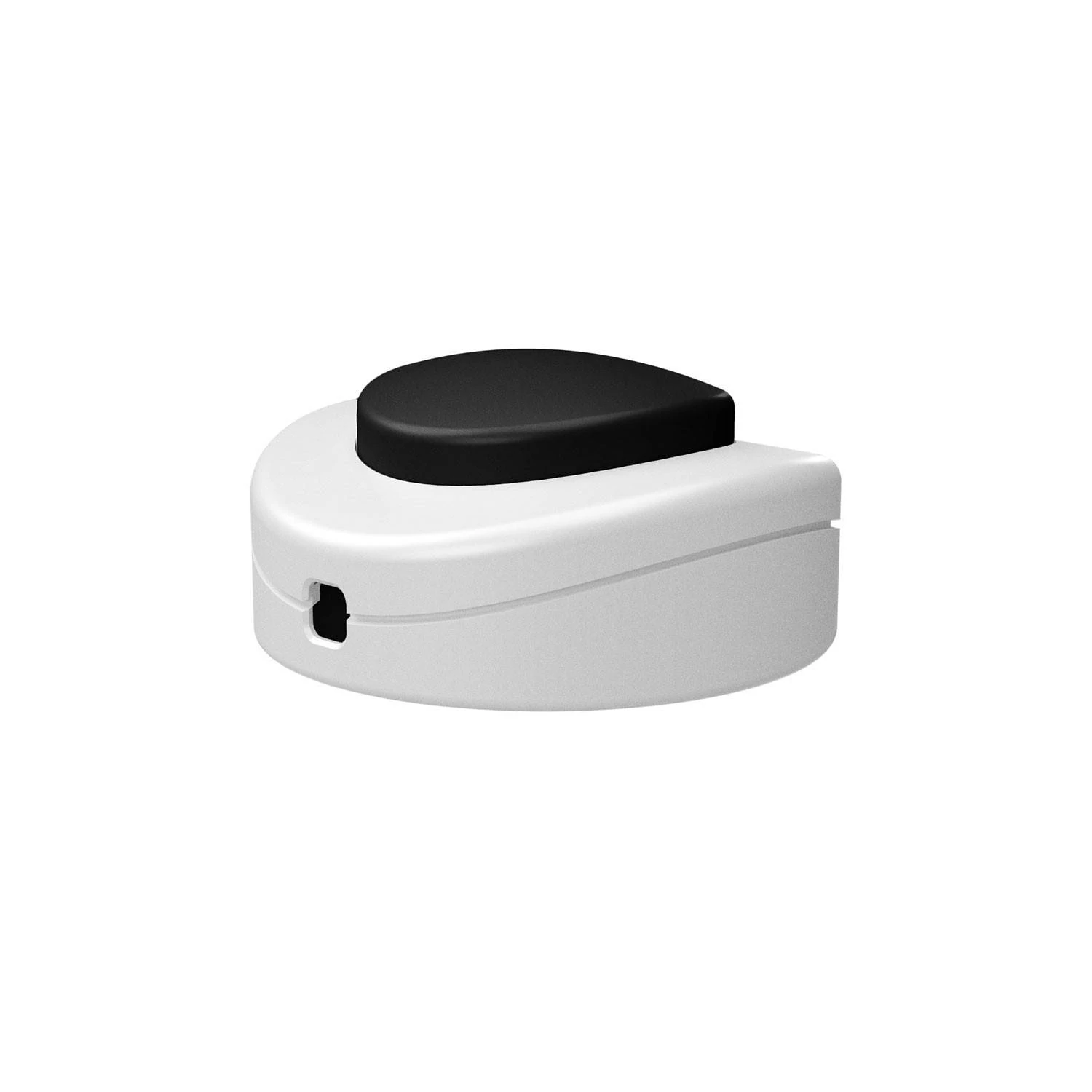 Interruptor de pie unipolar blanco