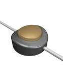 Interruptor de pie unipolar Creative Switch titanio satinado