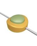 Interruptor de pie unipolar Creative Switch mostaza