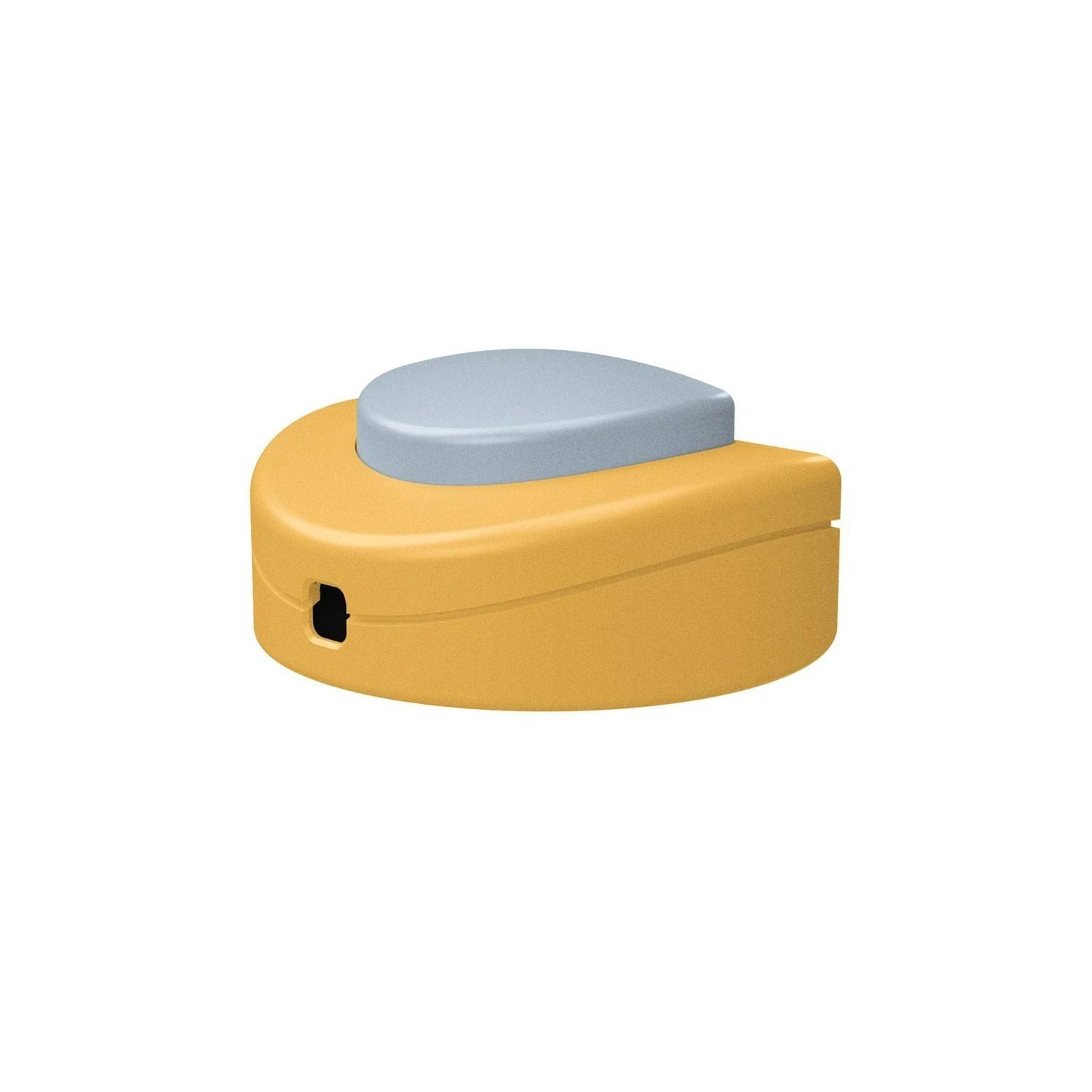 Interruptor de pie unipolar color mostaza