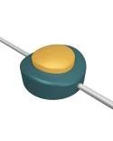 Interruptor de pie unipolar Creative Switch petroleo