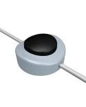 Interruptor de pie unipolar Creative Switch azul cielo