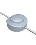 Interruptor de pie unipolar Creative Switch azul cielo