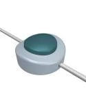 Interruptor de pie unipolar Creative Switch azul cielo