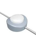 Interruptor de pie unipolar Creative Switch azul cielo