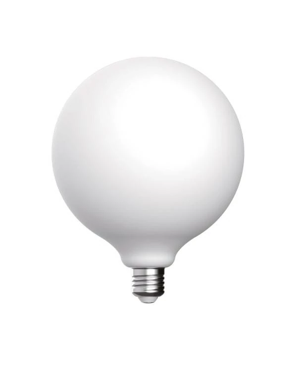 Aplique de pared con bombilla efecto porcelana IP44