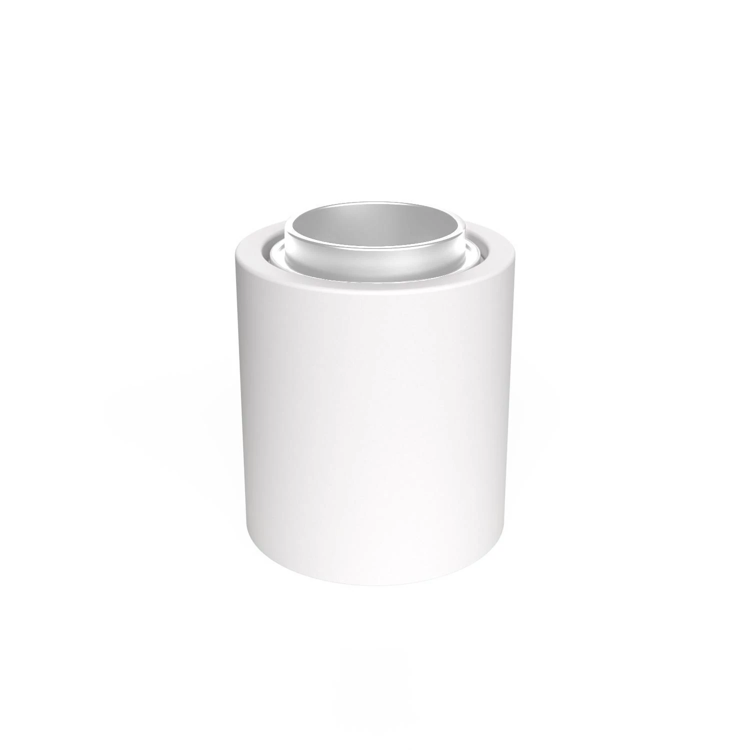 Aplique de pared con bombilla efecto porcelana IP44