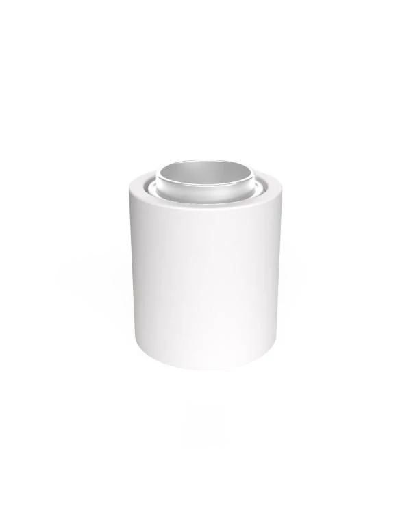 Aplique de pared con bombilla efecto porcelana IP44