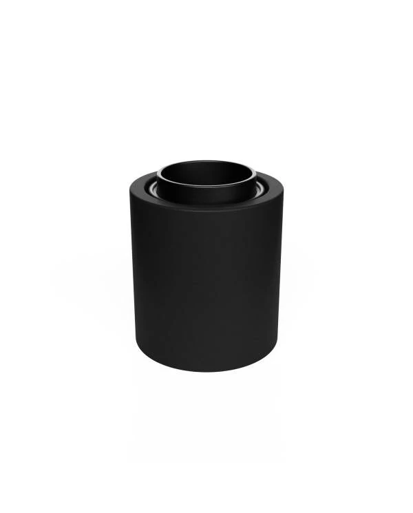 Aplique de pared con bombilla efecto porcelana IP44