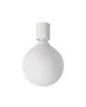 Aplique con bombilla efecto porcelana -Waterproof  IP44