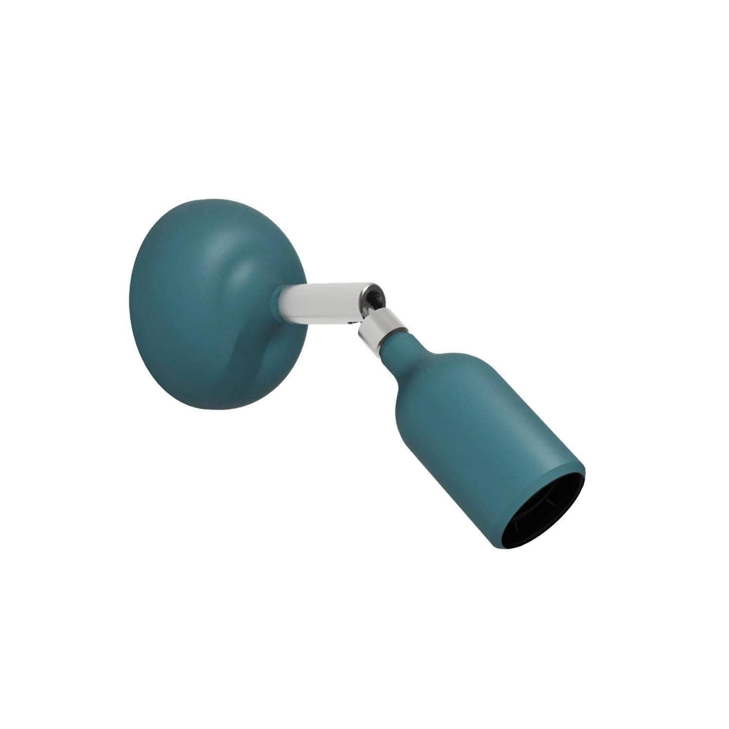 Lámpara de silicona con articulación