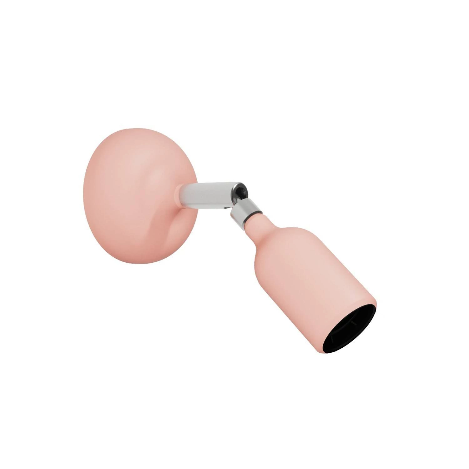 Lámpara de silicona con articulación