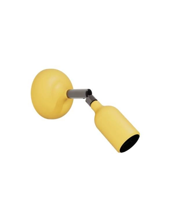 Lámpara de silicona con articulación