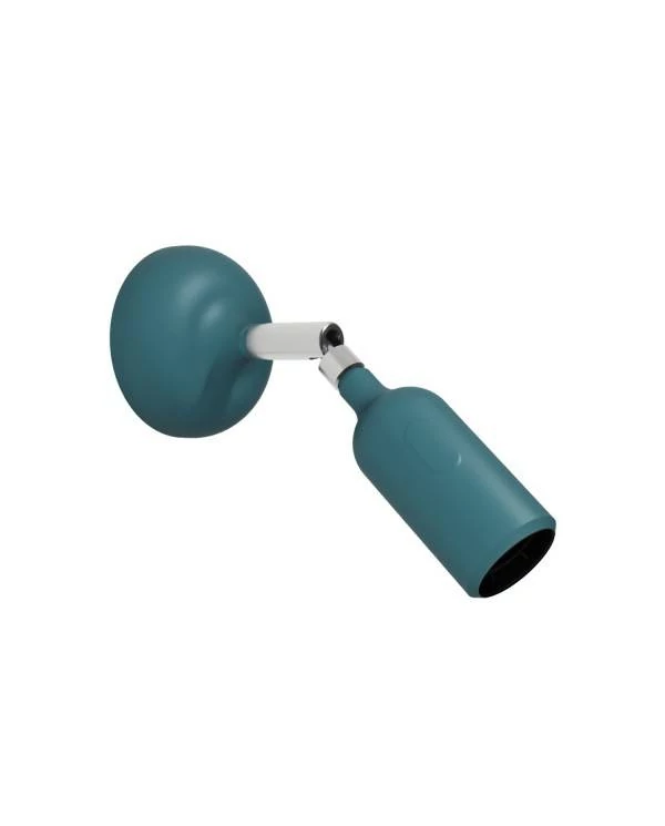 Lámpara de silicona con articulación e interruptor