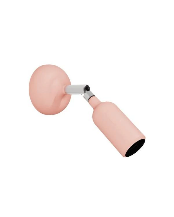 Lámpara de silicona con articulación e interruptor