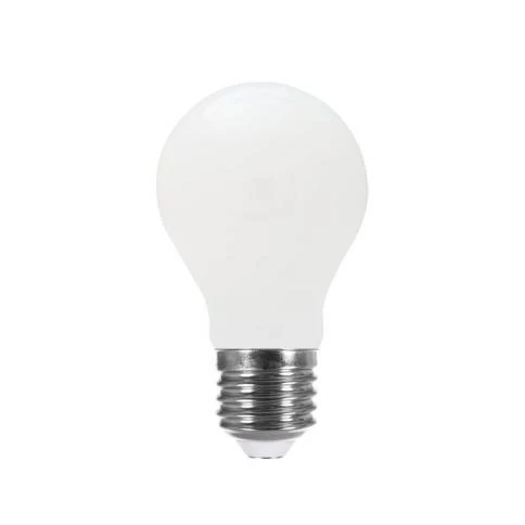 Bombilla LED Drop A60 Blanco Leche 8W E27 4000K
