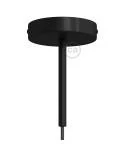 Kit rosetón cilíndrico de metal con prensaestopa de 15cm