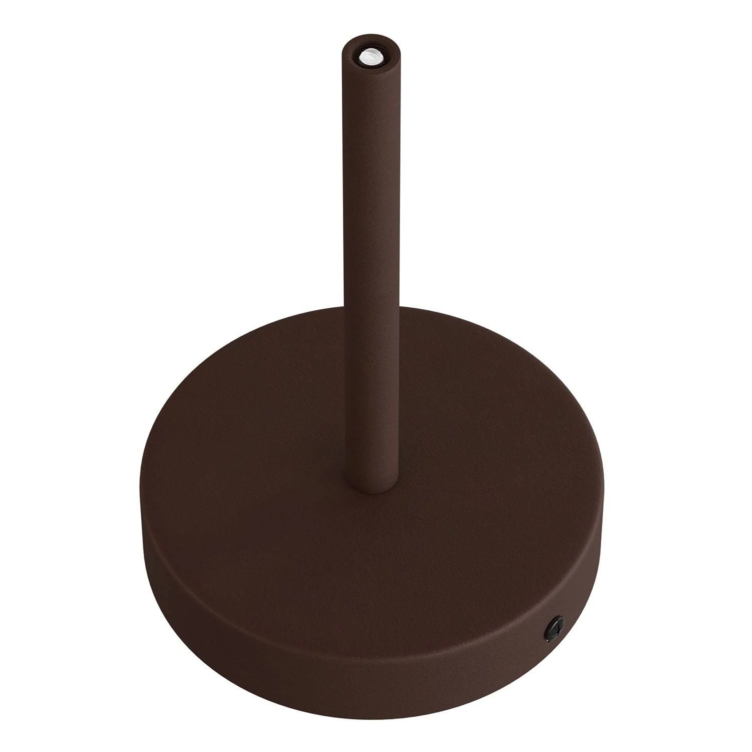 Kit rosetón cilíndrico de metal con prensaestopa de 15cm