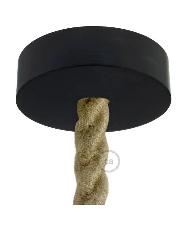 Kit rosetón de madera para cable 2XL