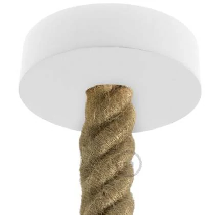 Kit rosetón de madera para cable 3XL