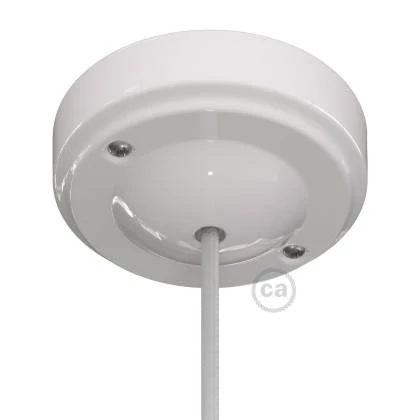 Kit rosetón "Minimal" de porcelana