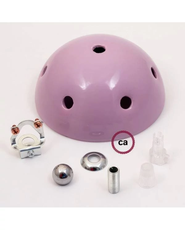 Kit rosetón cerámica con 7 agujeros