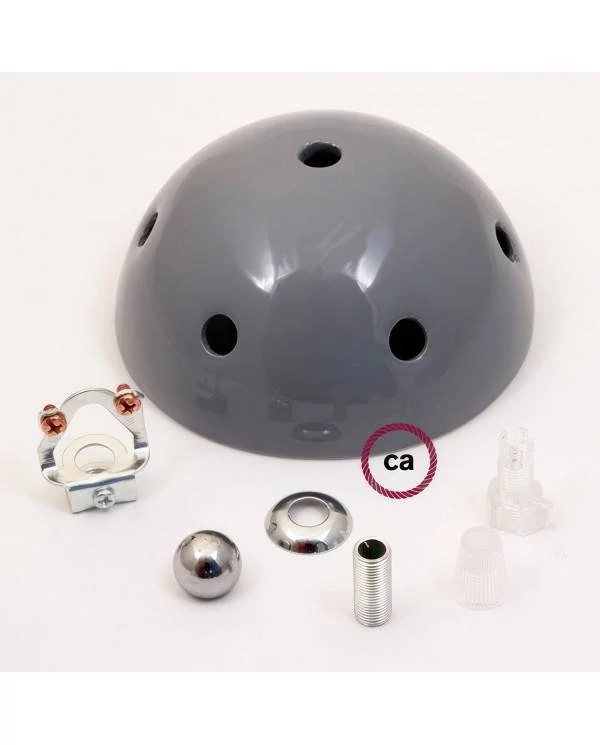 Kit rosetón cerámica con 7 agujeros