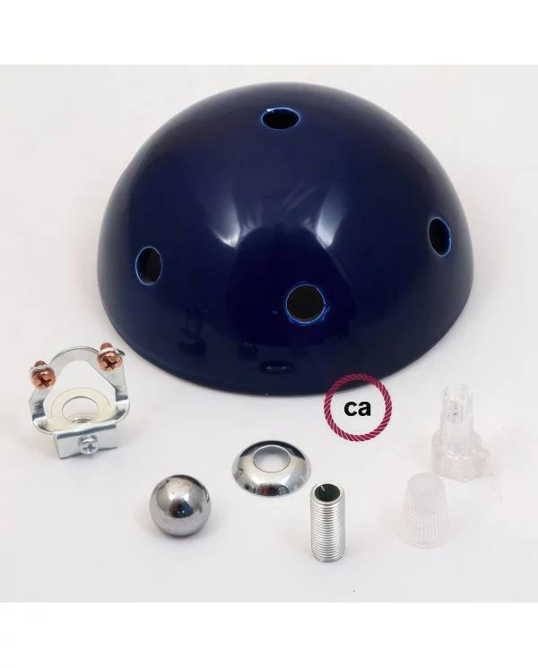Kit rosetón cerámica con 7 agujeros