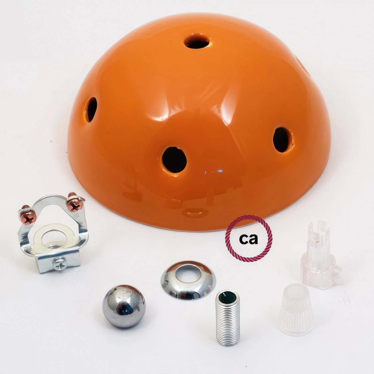 Kit rosetón cerámica con 7 agujeros