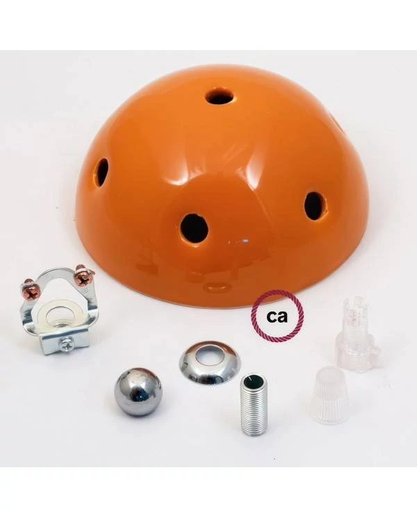 Kit rosetón cerámica con 7 agujeros