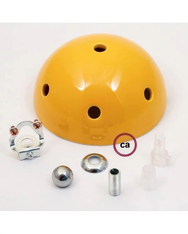 Kit rosetón cerámica con 7 agujeros