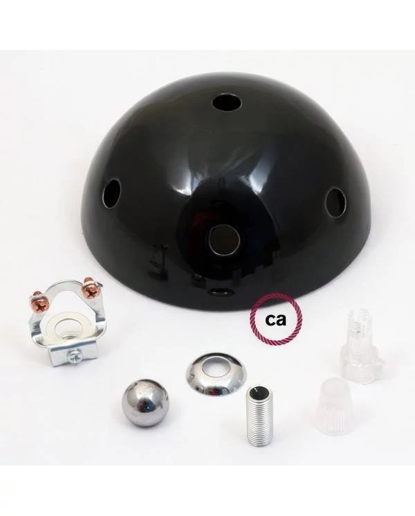 Kit rosetón cerámica con 7 agujeros