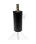 Kit portalámparas de madera E27 para cable XL