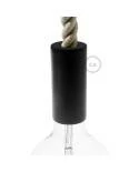 Kit portalámparas de madera E27 para cable 2XL