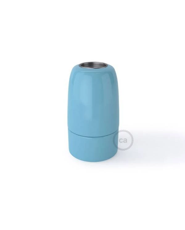 Kit portalámparas de porcelana E14