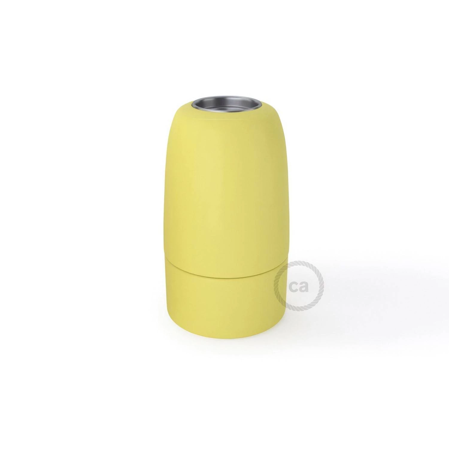 Kit portalámparas de porcelana E14