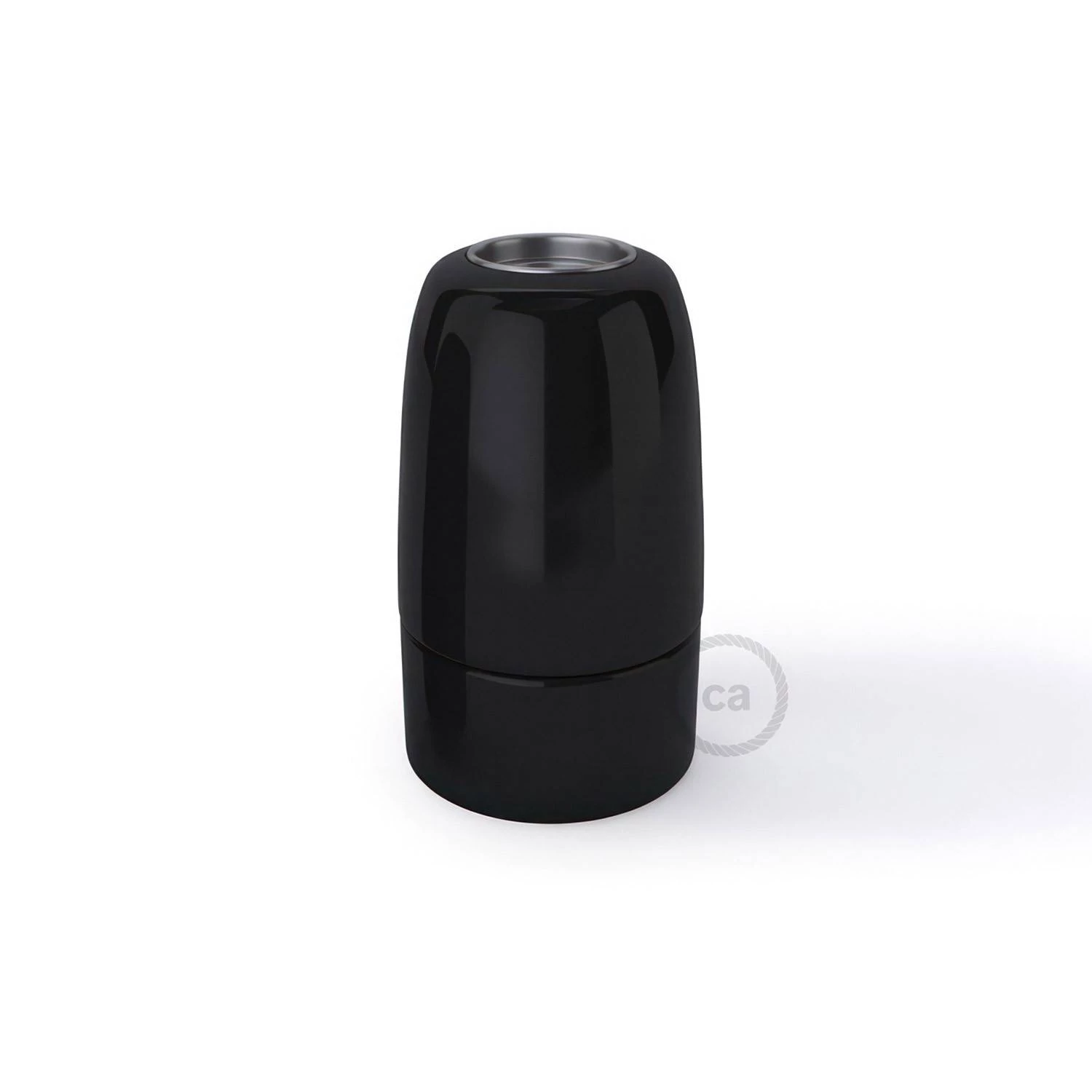 Kit portalámparas de porcelana E14