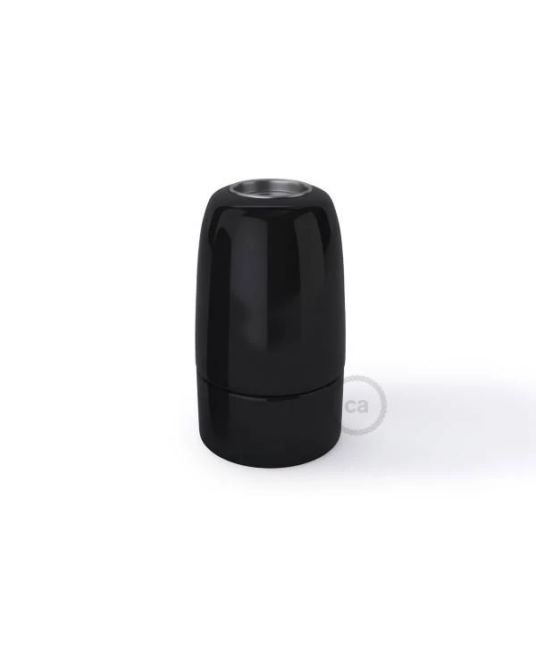 Kit portalámparas de porcelana E14