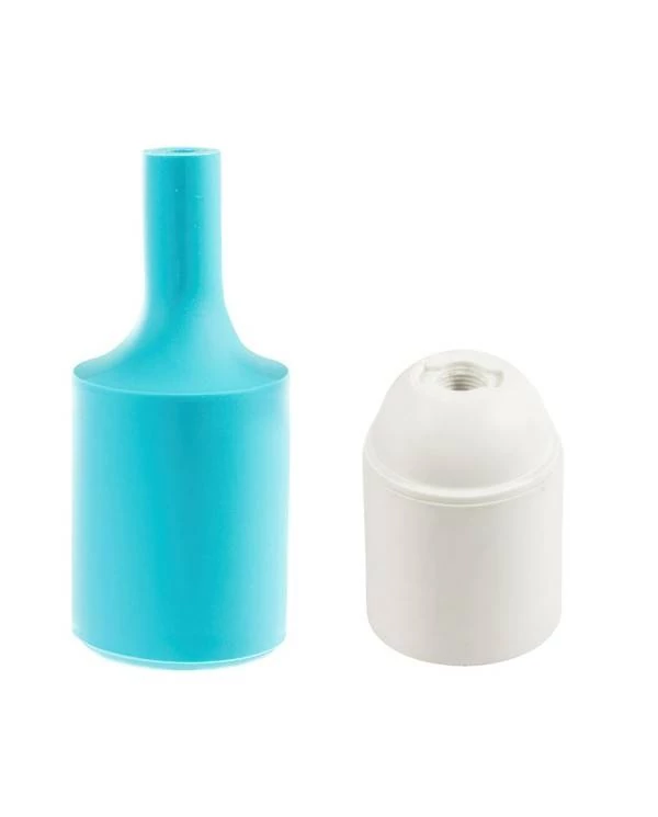 Kit portalámparas de silicona E27