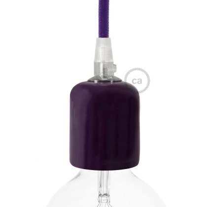Kit portalámparas de cerámica E27
