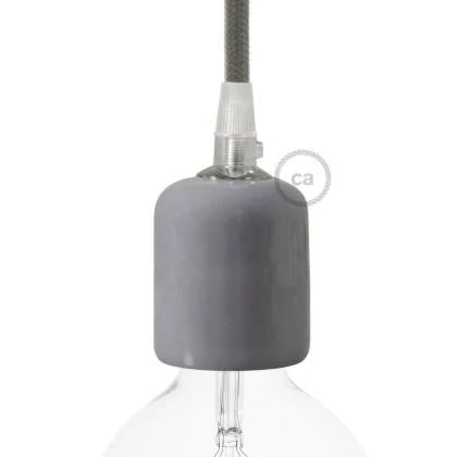 Kit portalámparas de cerámica E27