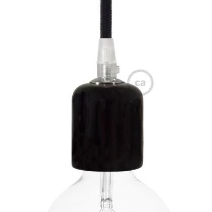 Kit portalámparas de cerámica E27