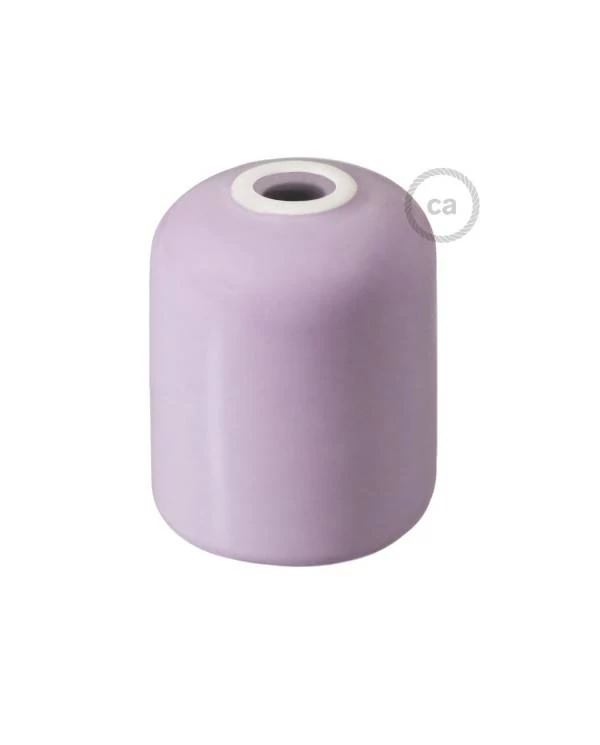 Kit portalámparas de cerámica E27